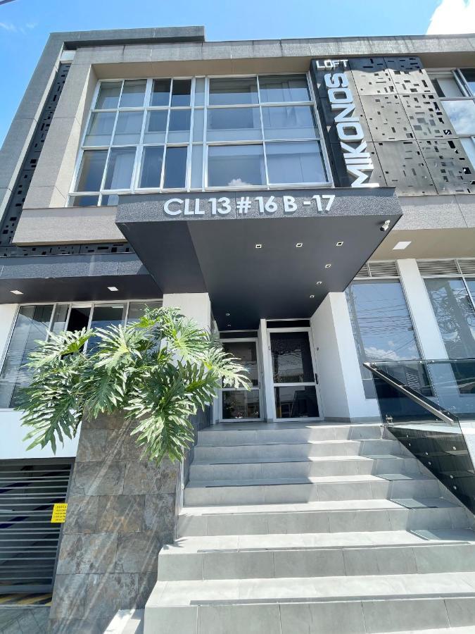 Apartamentos Loft Mikonos Pereira Εξωτερικό φωτογραφία